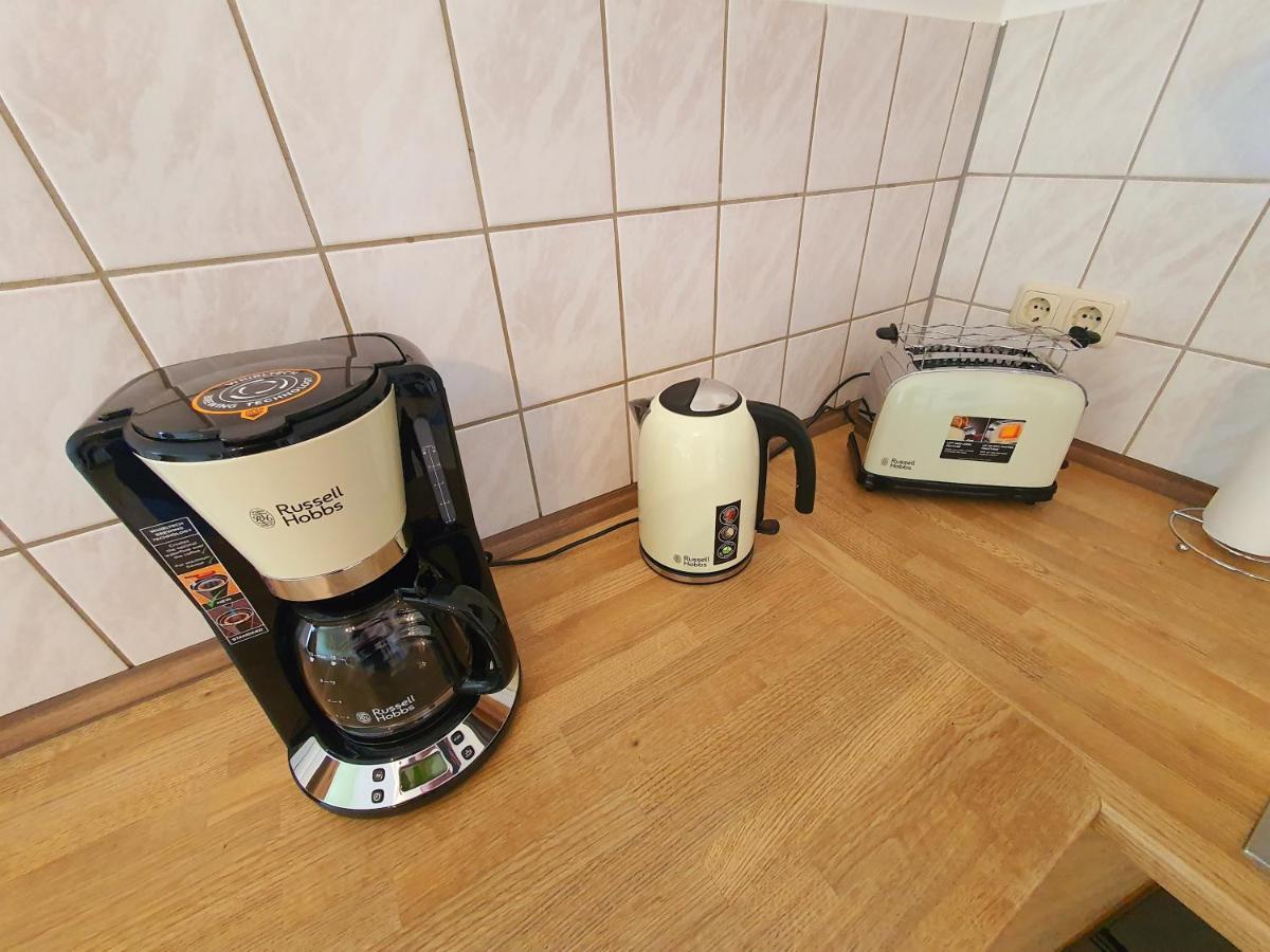 Ferienwohnung Reichenbrand Mit Stellplatz Chemnitz Exterior photo